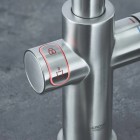 Grohe Red Duo bateria kuchenna stojąca z bojlerem M stal 30327DC1