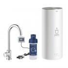 Grohe Red Mono zawór kuchenny stojący z bojlerem L chrom 30080001