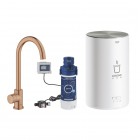 Grohe Red Mono zawór kuchenny stojący z bojlerem M brushed warm sunset 30085DL1