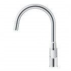 Grohe BauLoop bateria kuchenna stojąca z wyciąganą wylewką chrom 30543000