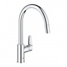 Grohe BauEdge bateria kuchenna stojąca z wyciąganą wylewką chrom 30536000