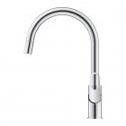 Grohe BauFlow bateria kuchenna stojąca z wyciąganą wylewką chrom 30549000