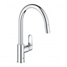 Grohe BauFlow bateria kuchenna stojąca z wyciąganą wylewką chrom 30549000