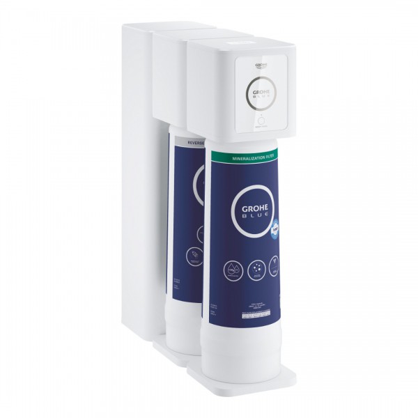Grohe Blue zestaw z filtrem z odwróconą osmozą i mineralizacją 40878000