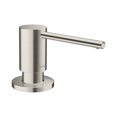 Hansgrohe A41 dozownik do mydła 500 ml stal 40438800