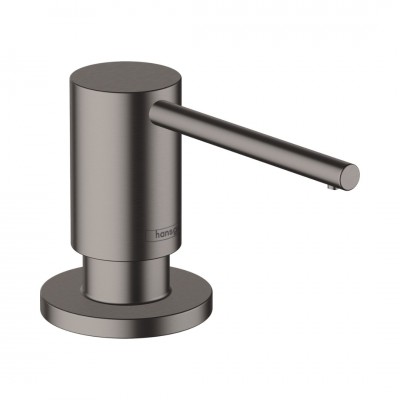Hansgrohe A41 dozownik do mydła 500 ml czarny chrom szczotkowany 40438340