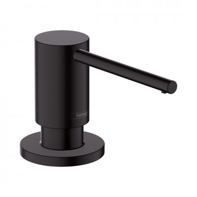 Hansgrohe A41 dozownik do mydła 500 ml czarny mat 40438670