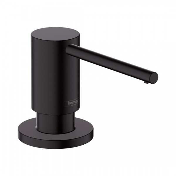 Hansgrohe A41 dozownik do mydła 500 ml czarny mat 40438670