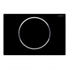 Geberit Sigma10 przycisk spłukujący czarny połysk/chrom błyszczący 115758KM5