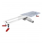 Wiper New Invisible odpływ liniowy 120 cm 100.3389.00.120