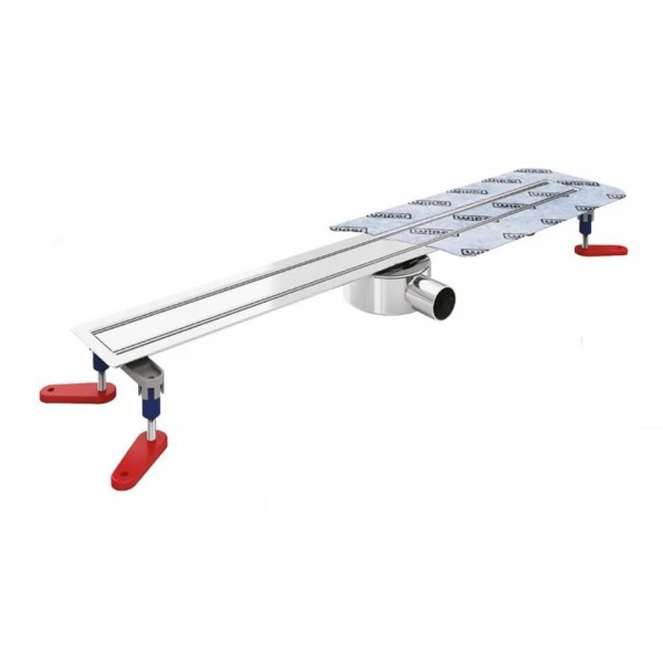 OUTLET Wiper New Invisible Slim odpływ liniowy 70 cm 100.3390.00.070
