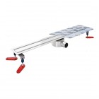 Wiper New Invisible Slim odpływ liniowy 80 cm 100.3390.00.080