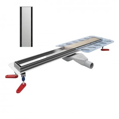 Wiper New Premium PONENTE odpływ liniowy 60 cm 100.1972.01.060