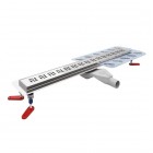 Wiper New Premium TIVANO odpływ liniowy 100 cm 100.1968.01.100