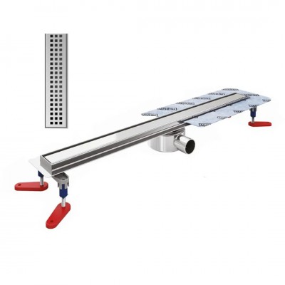 Wiper New Premium Slim SIRROCCO odpływ liniowy 120 cm 100.3386.01.120