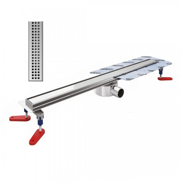 Wiper New Premium Slim SIRROCCO odpływ liniowy 80 cm 100.3386.01.080