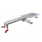 Wiper New Elite MISTRAL odpływ liniowy 120 cm 100.3396.01.120