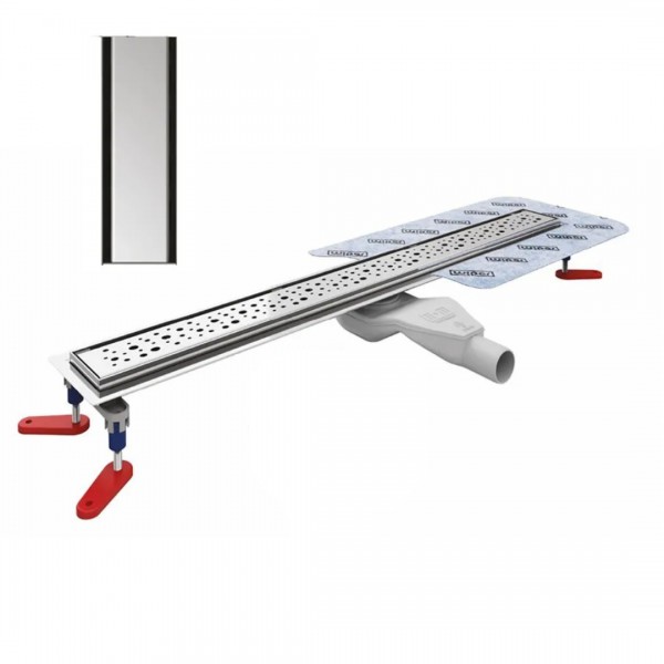 Wiper New Elite PONENTE odpływ liniowy 120 cm 100.3398.01.120