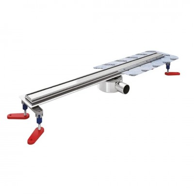 Wiper New Elite Slim PONENTE odpływ liniowy 110 cm 100.3401.01.110