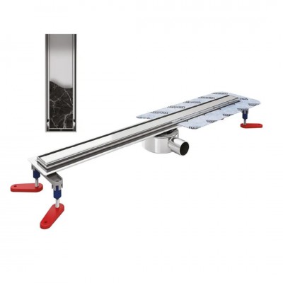 Wiper New Elite Slim PURE odpływ liniowy do zabudowy płytkami 60 cm 100.3402.01.060