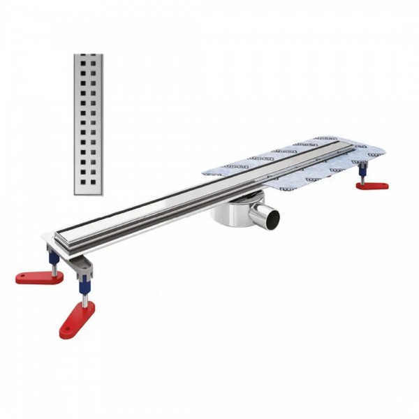 Wiper New Elite Slim SIROCCO odpływ liniowy 120 cm 100.3400.01.120