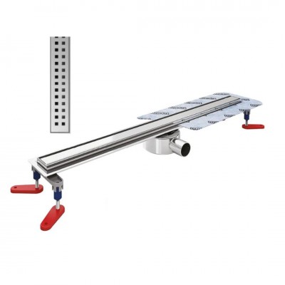 Wiper New Elite Slim SIROCCO odpływ liniowy 60 cm 100.3400.01.060