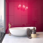 Vedo Aletta Spazzo bateria wannowa wolnostojąca złoto szczotkowane VBA5008/SZ