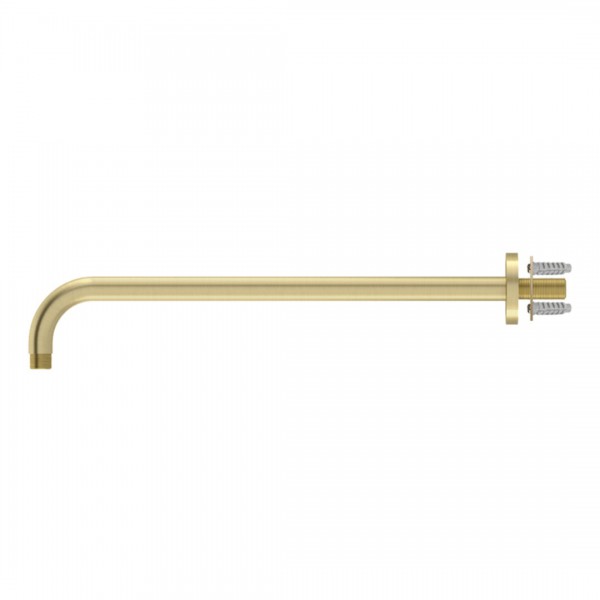 Vedo ramię do deszczownicy okrągłe 40 cm wzmacniane złoto szczotkowane VSN0204AS/SZ