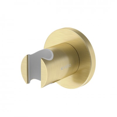 Vedo uchwyt prysznicowy złoto szczotkowane VSN0028/SZ