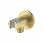 Vedo przyłącze kątowe z uchwytem złoto szczotkowane VSN0026/SZ