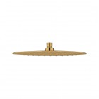 Oltens Vindel deszczownica 30 cm okrągła złoto szczotkowane 37000810