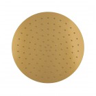 Oltens Vindel deszczownica 30 cm okrągła złoto szczotkowane 37000810