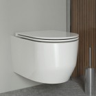 Oltens Holsted miska WC wisząca PureRim biała 42016000