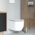 Oltens Holsted miska WC wisząca PureRim biała 42016000