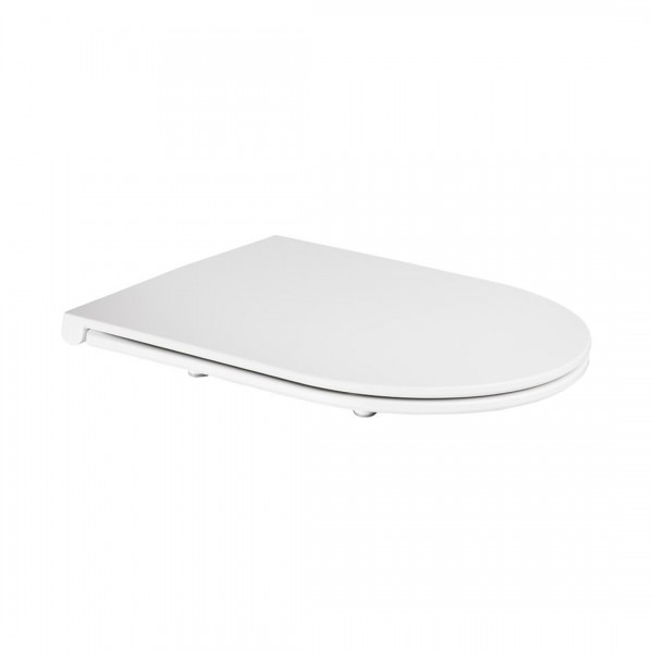 Oltens Holsted deska sedesowa woloopadająca twarda biała 45112000