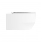 Oltens Holsted miska WC wisząca PureRim biała 42016000