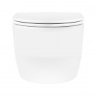 Oltens Holsted miska WC wisząca PureRim biała 42016000