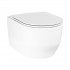 Oltens Holsted miska WC wisząca PureRim biała 42016000