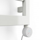 Oltens Benk grzejnik łazienkowy 91x50 cm elektryczny biały 55104000