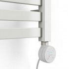 Oltens Vanlig grzejnik łazienkowy 96x50 cm elektryczny biały połysk 55107000