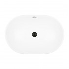 Oltens Tive umywalka 61x40 cm wpuszczana owalna biała 40323000
