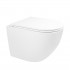 Oltens Hamnes Stille miska WC wisząca PureRim biała 42021000
