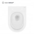 Oltens Hamnes Stille miska WC wisząca PureRim biała 42021000