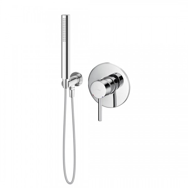 Oltens Molle zestaw prysznicowy podtynkowy chrom 36612100