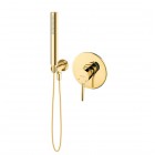 Oltens Molle zestaw prysznicowy podtynkowy złoty połysk 36612800
