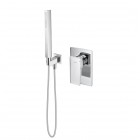 Oltens Gota zestaw prysznicowy podtynkowy chrom 36606100