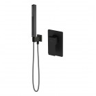 Oltens Gota zestaw prysznicowy podtynkowy czarny mat 36606300