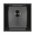 Oltens Stalvask zlewozmywak stalowy 1-komorowy 44x44 cm czarny 71100300