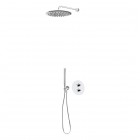Oltens Katla zestaw prysznicowy podtynkowy termostatyczny deszczownica 30 cm chrom 36608100