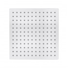 Oltens Atran (S) deszczownica 22x22 cm kwadratowa chrom 37005100